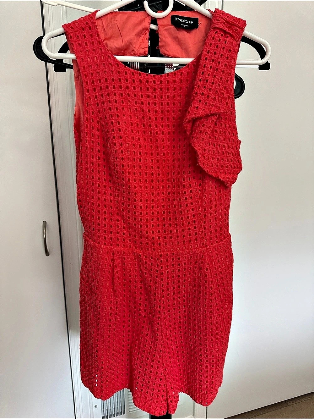 Jones New York Red Mini Dress Like New